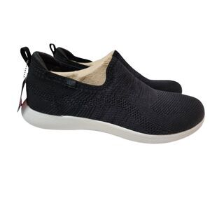 Skechers Vapor Foam Lite Sway Women’s 11 Black Charcoal Slip On Shoes